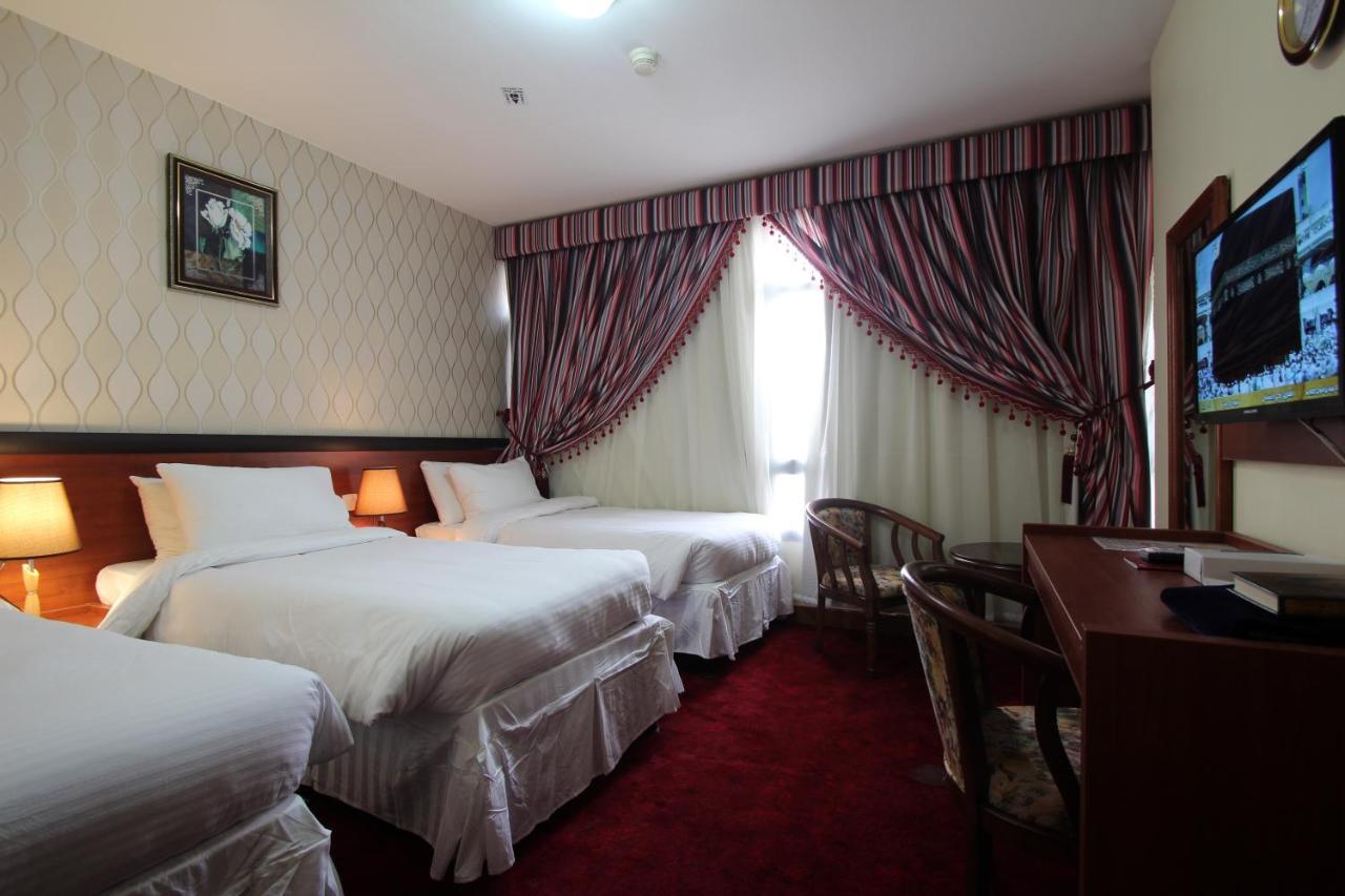 Al Riffa Al Sadd Hotel Mekka Eksteriør billede