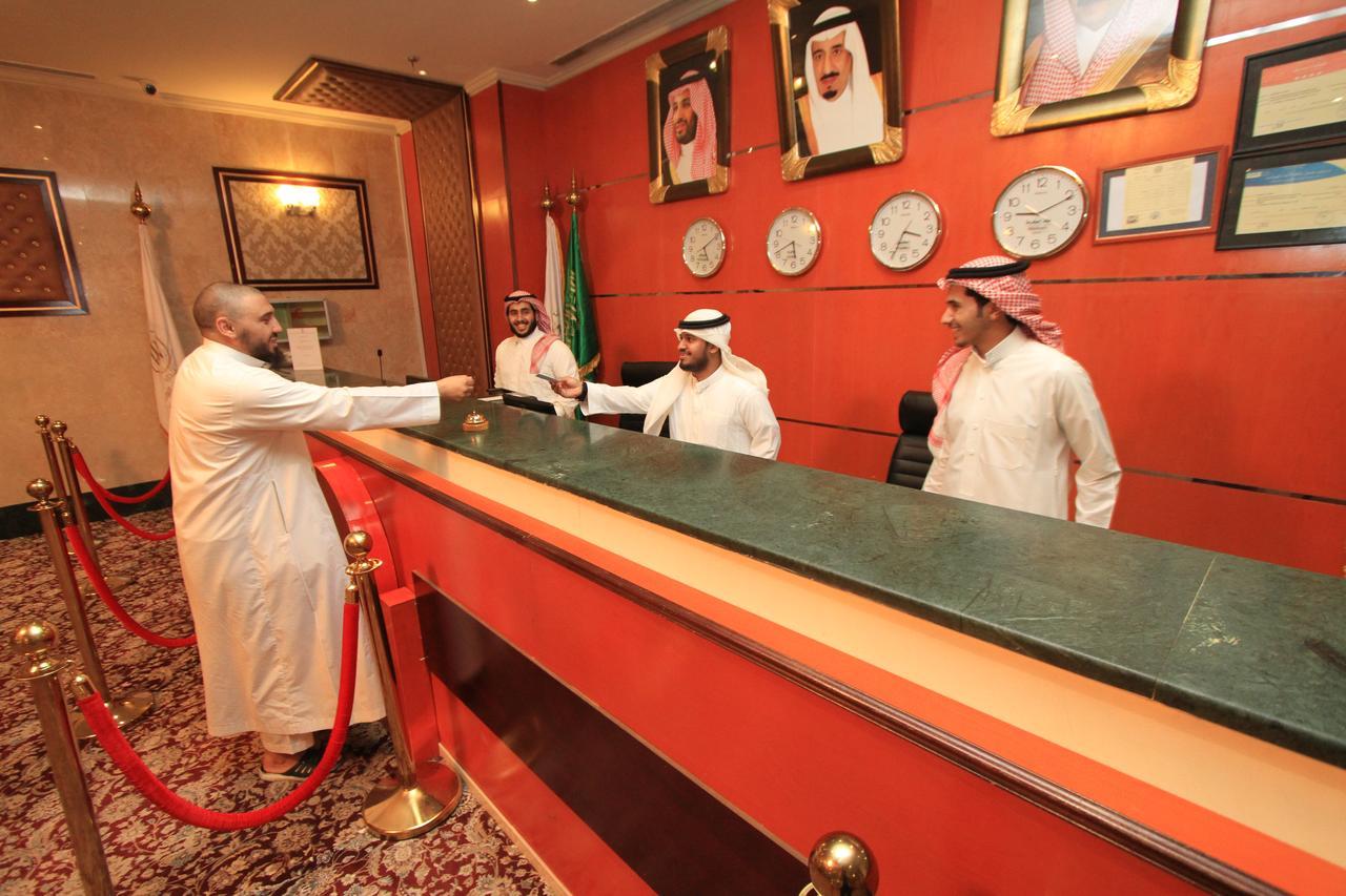 Al Riffa Al Sadd Hotel Mekka Eksteriør billede